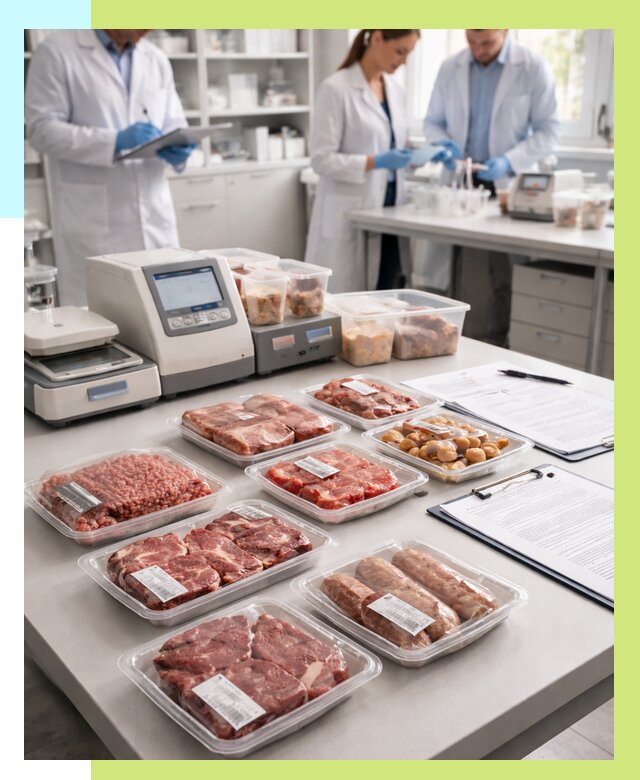Сертификация мясной продукции в Россоши от 20738 р. | Сертэкс